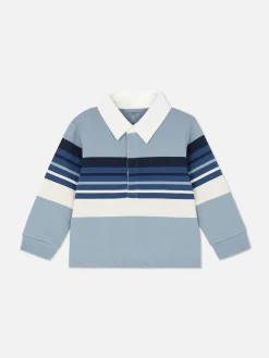 Primark Tops Y Camisetas|Polo Estilo Rugby