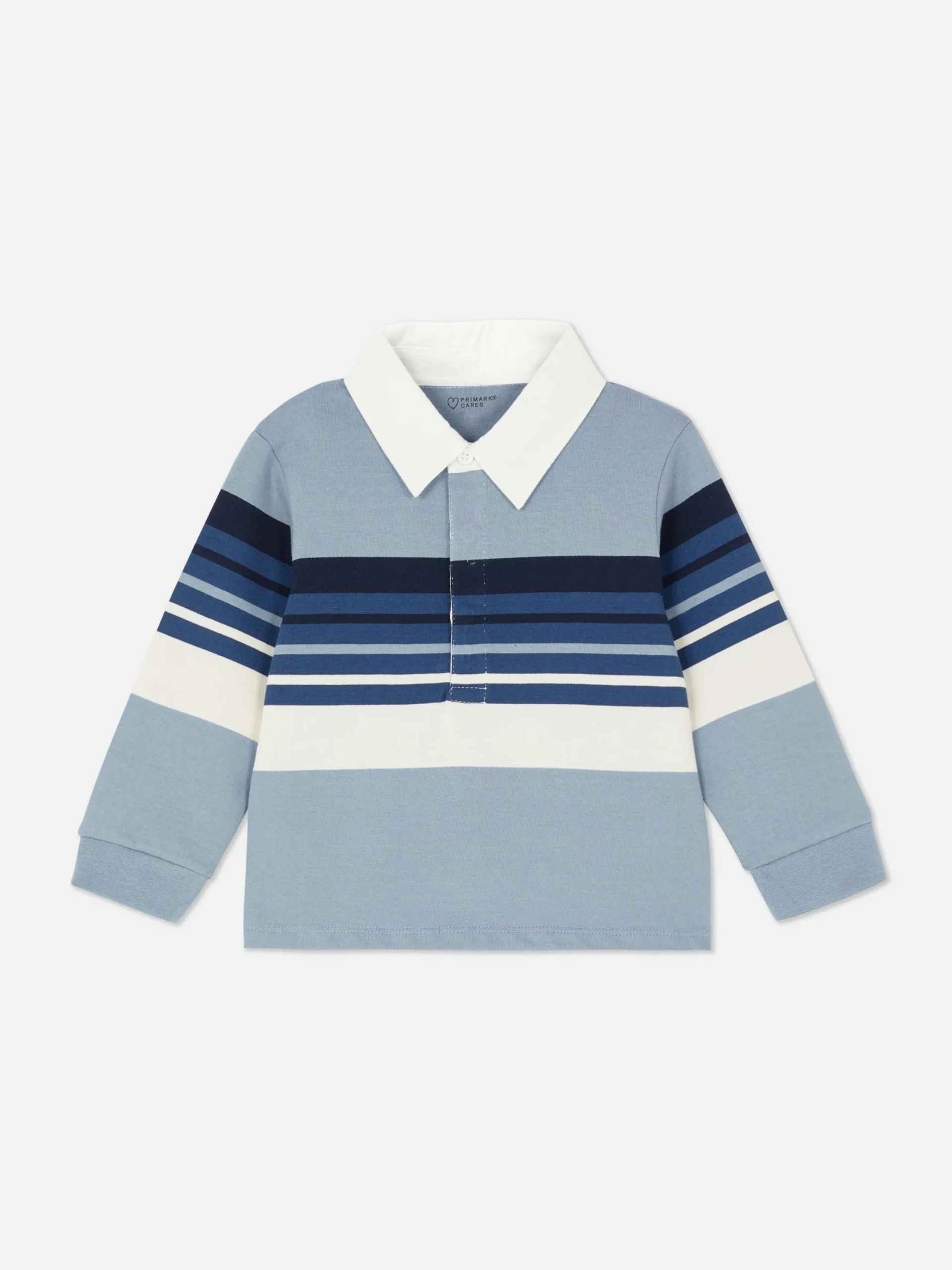 Primark Tops Y Camisetas|Polo Estilo Rugby