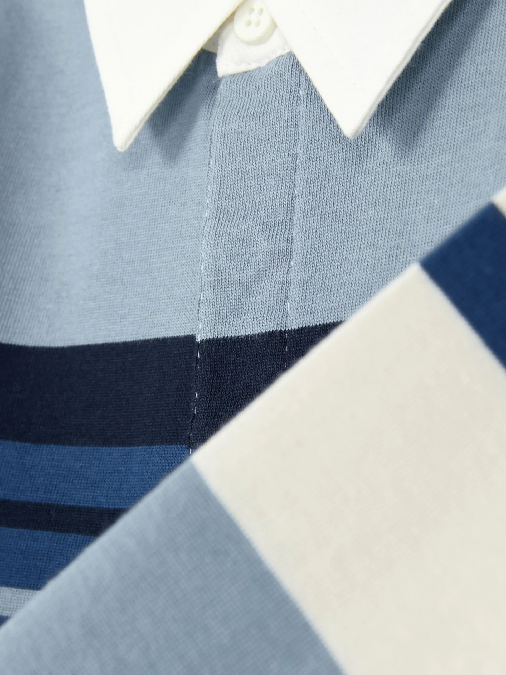 Primark Tops Y Camisetas|Polo Estilo Rugby