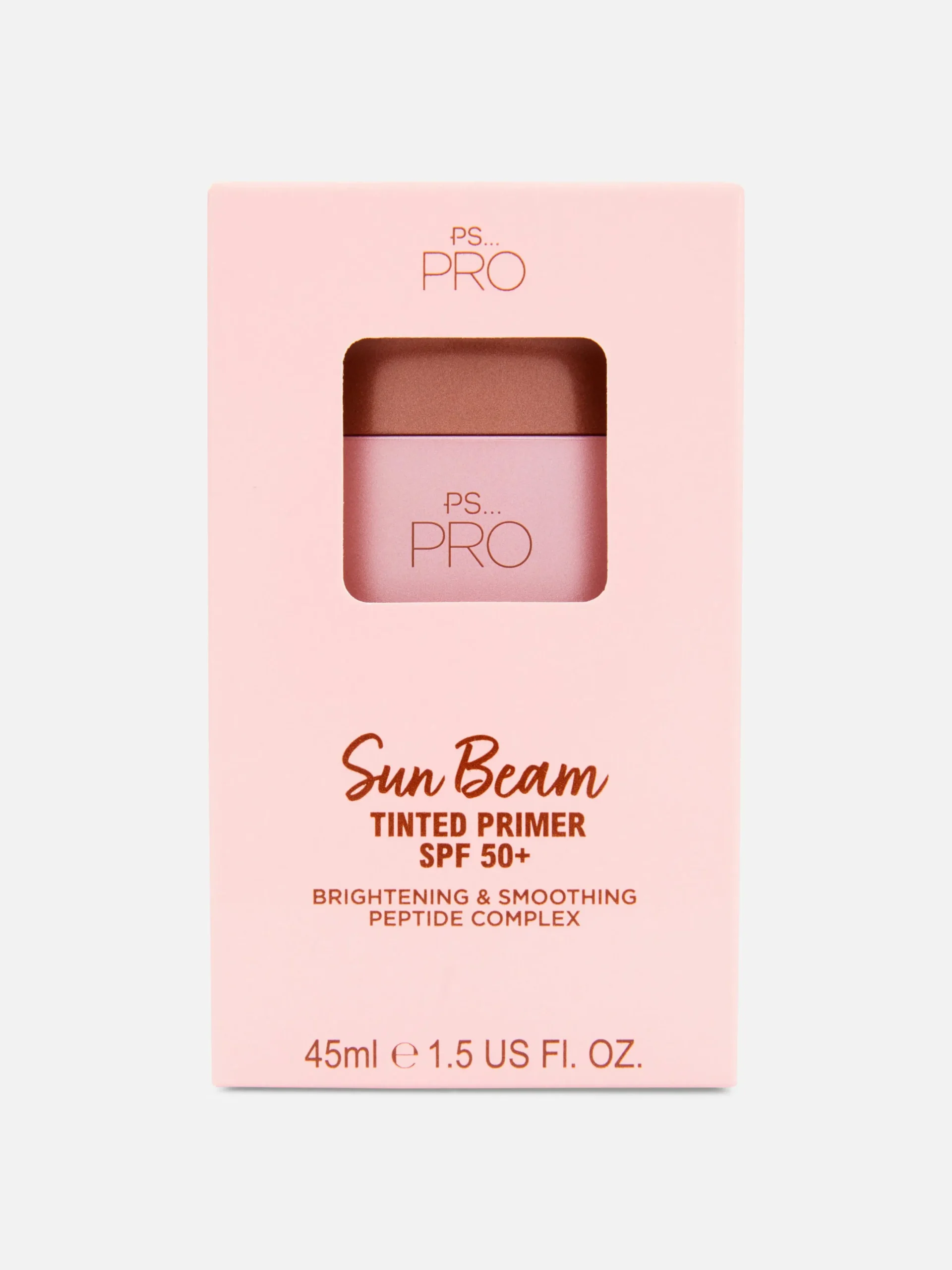 Primark Prebase|Prebase Con Color Pro Sun Beam SPF 50+ Prebase Con Color «Sun Beam» SPF 50+ De PS... Pro