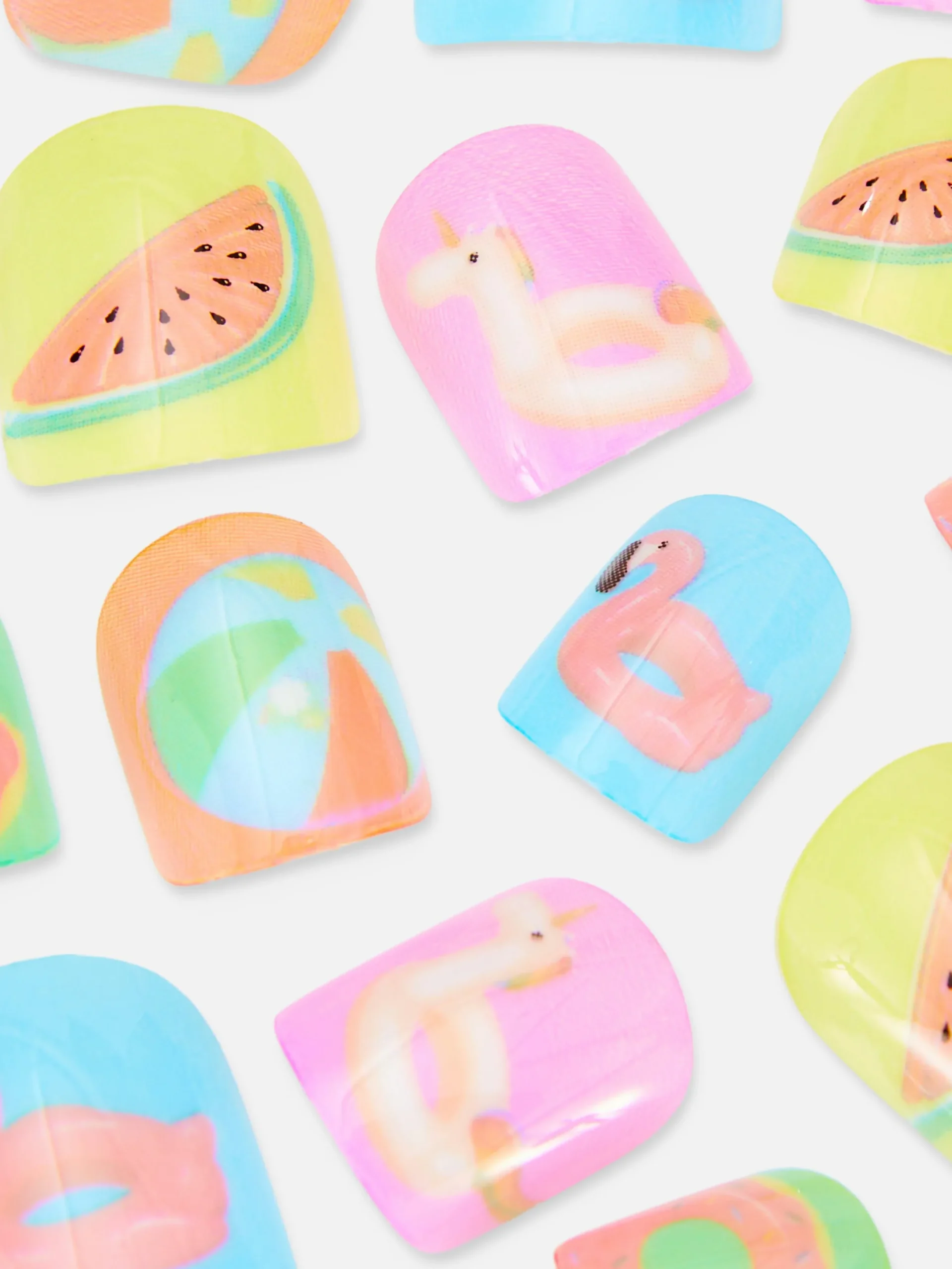 Primark Uñas Postizas|PS... Miniuñas Postizas Con Estampado Gráfico De PS...