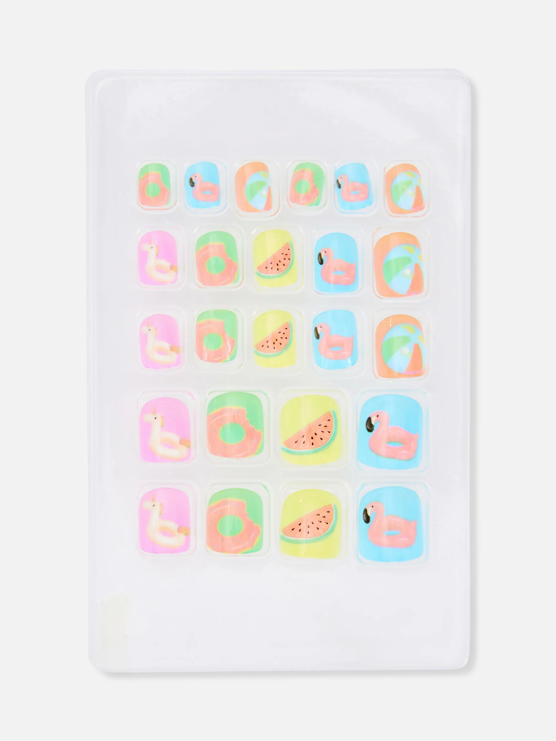 Primark Uñas Postizas|PS... Miniuñas Postizas Con Estampado Gráfico De PS...