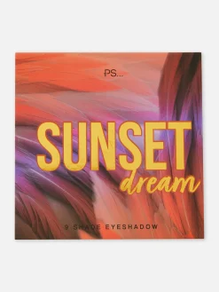 Primark Sombra De Ojos|PS... Paleta De Sombras De Ojos De 9 Colores