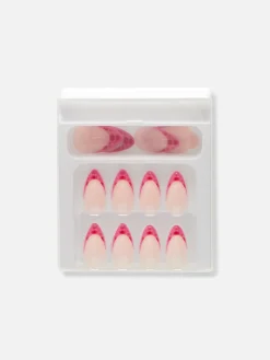 Primark Uñas Postizas|PS... Uñas Postizas Con Punta De Efecto Cocodrilo