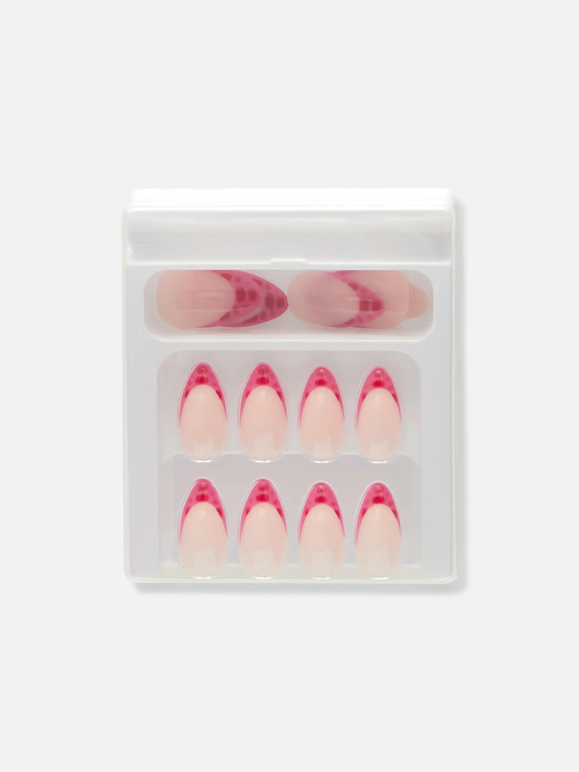 Primark Uñas Postizas|PS... Uñas Postizas Con Punta De Efecto Cocodrilo