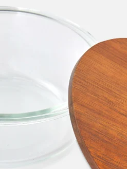 Primark Menaje|Recipiente De Almacenaje De Vidrio Redondo