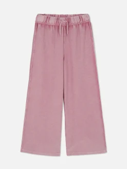 Niños Primark Pantalones De Chándal|Ribbed Wide Leg Joggers
