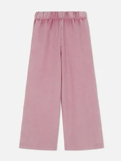 Niños Primark Pantalones De Chándal|Ribbed Wide Leg Joggers