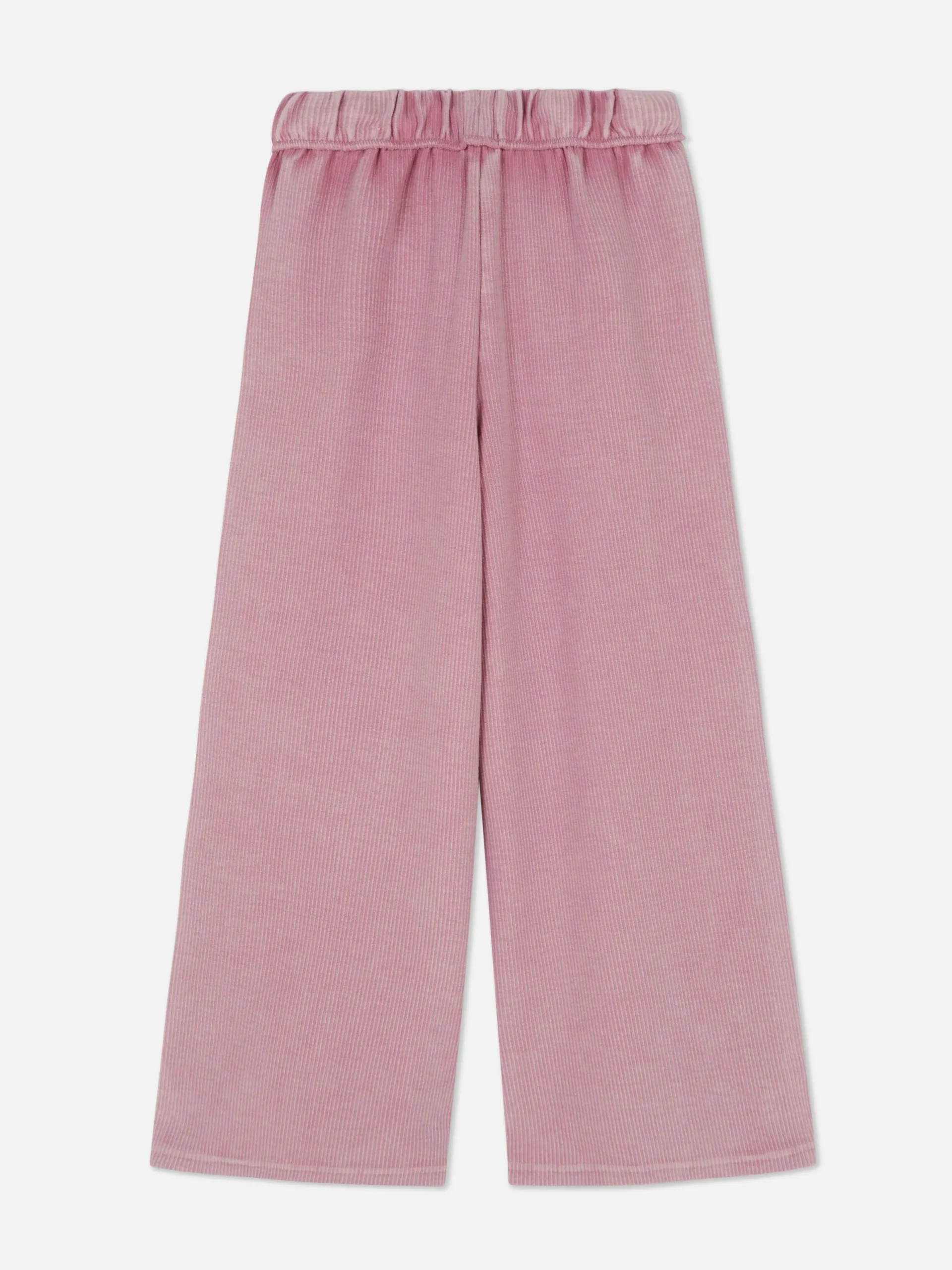 Niños Primark Pantalones De Chándal|Ribbed Wide Leg Joggers