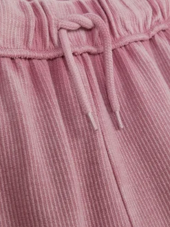 Niños Primark Pantalones De Chándal|Ribbed Wide Leg Joggers