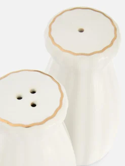 Primark Menaje|Salero Y Pimentero De Diseño Festoneado