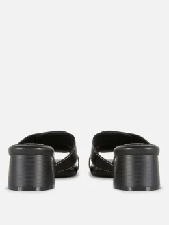 Mujer Primark Tacones|Sandalias De Tacón Con Tiras Unidas