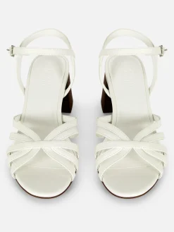 Mujer Primark Sandalias|Sandalias De Tacón Con Tiras Cruzadas