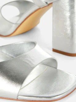 Mujer Primark Tacones|Sandalias De Tacón Cuadrado Y Horma Ancha