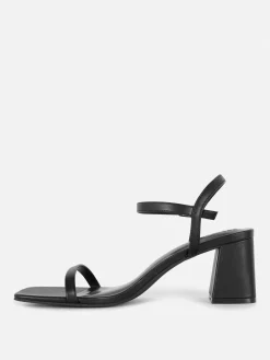 Mujer Primark Tacones|Sandalias De Tacón De Tiras