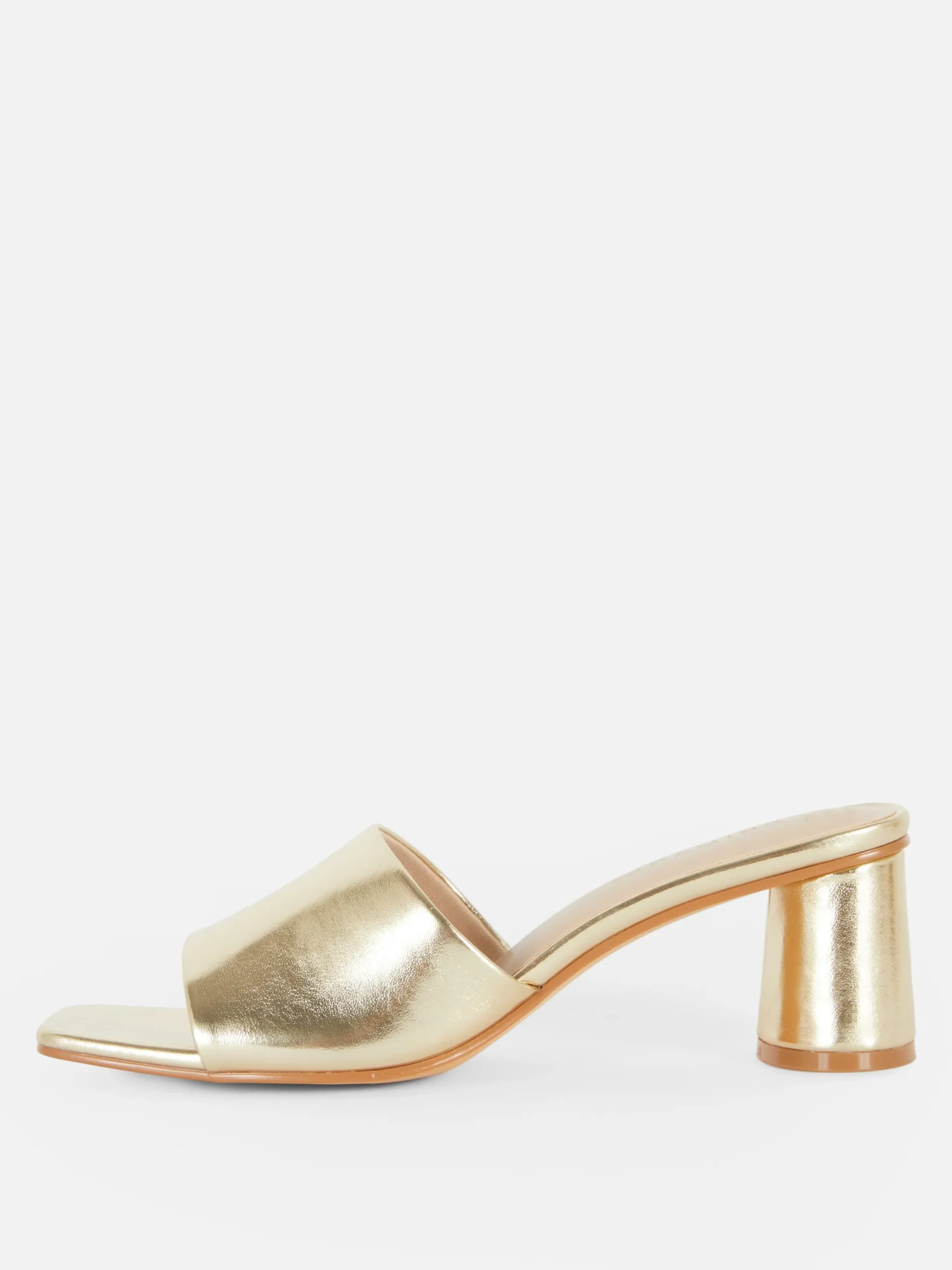 Mujer Primark Tacones|Sandalias De Tacón Grueso