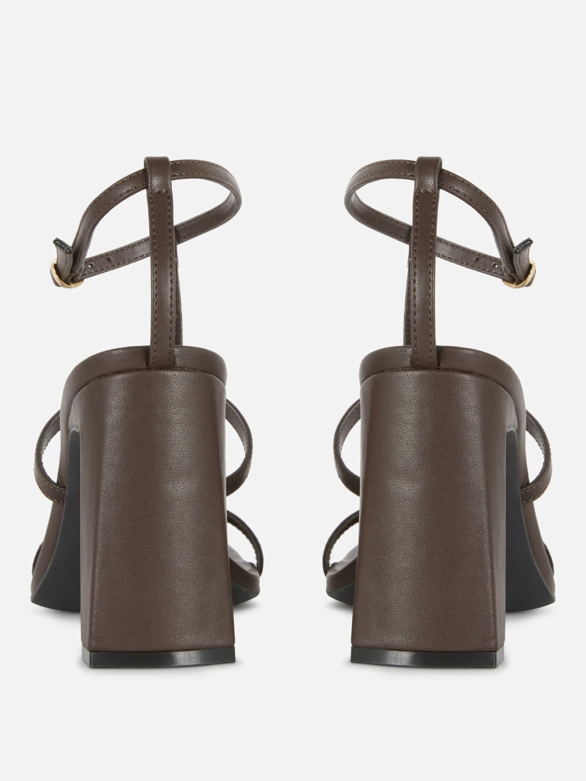 Mujer Primark Tacones|Sandalias En Con Tira En «T» Y Tacón De Rita Ora