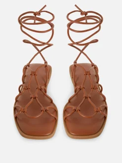 Mujer Primark Sandalias|Sandalias Tipo Gladiador Con Tiras