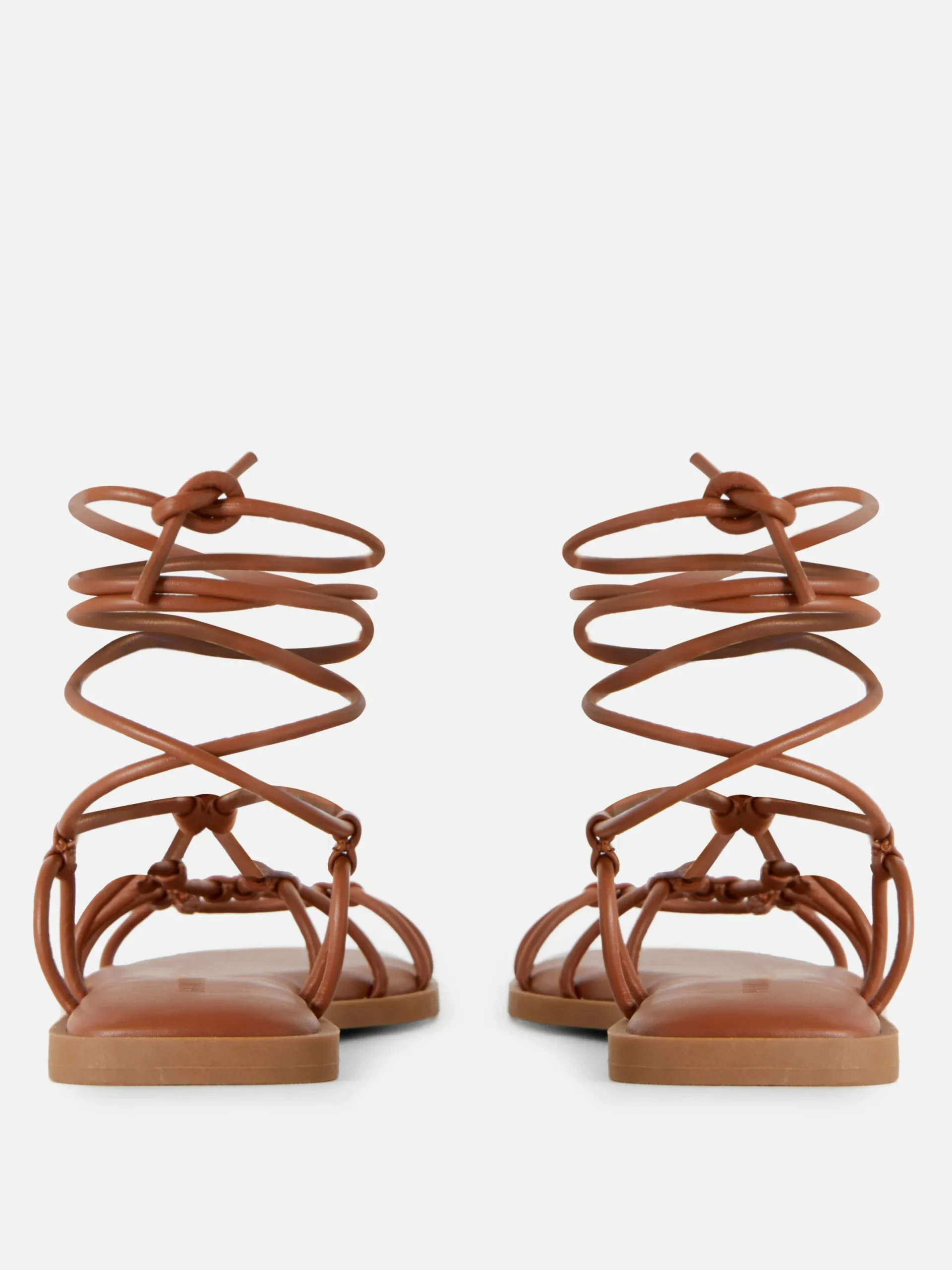 Mujer Primark Sandalias|Sandalias Tipo Gladiador Con Tiras