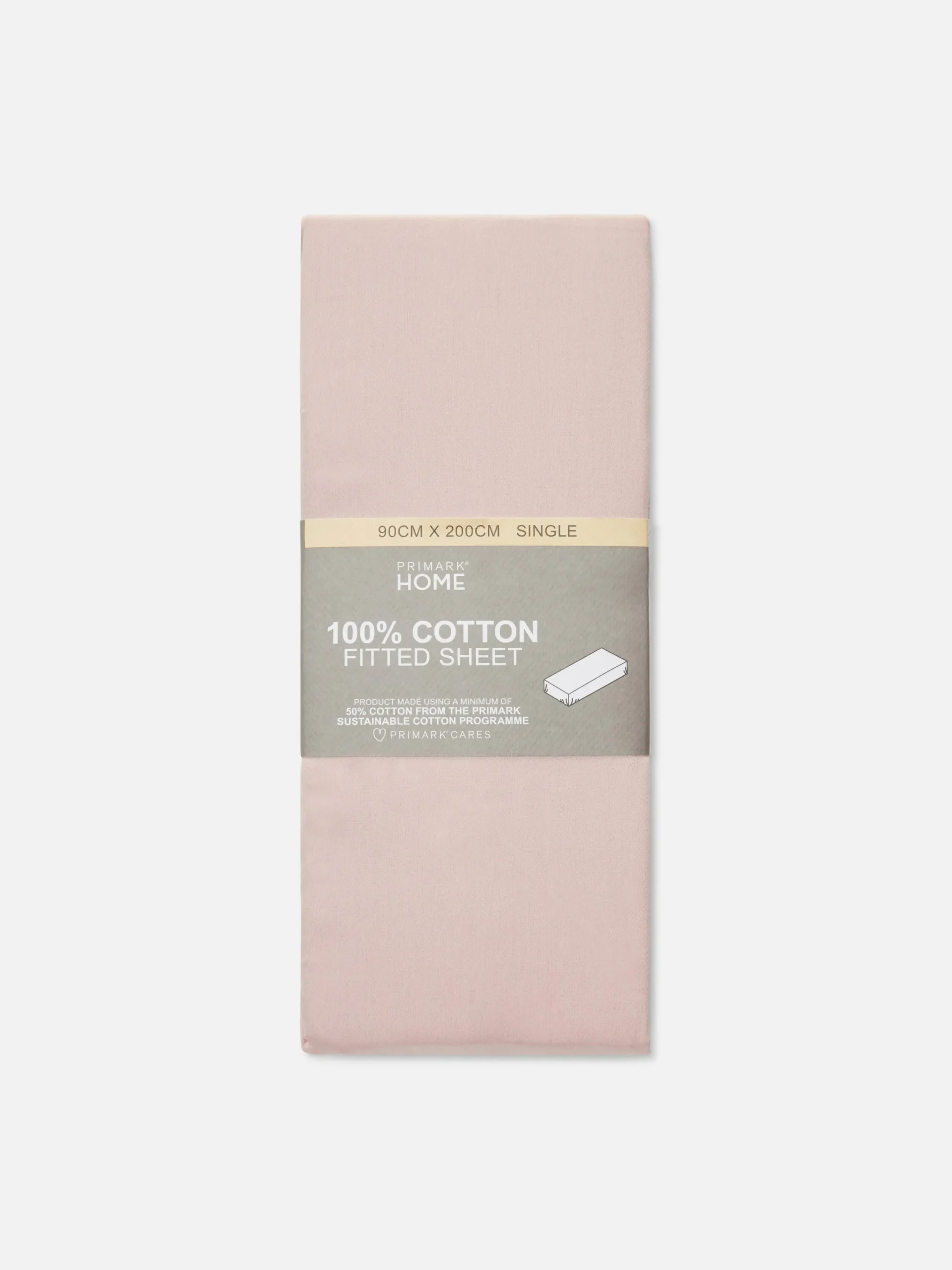 Primark Sábanas Y Fundas De Almohada|Sábana Bajera Ajustable De Algodón Para Cama Individual