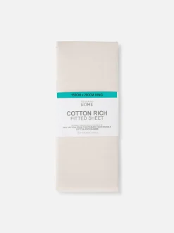 Primark Sábanas Y Fundas De Almohada|Sábana Bajera Ajustable Para Cama King