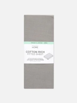 Primark Sábanas Y Fundas De Almohada|Sábana Bajera Ajustable Para Cama King