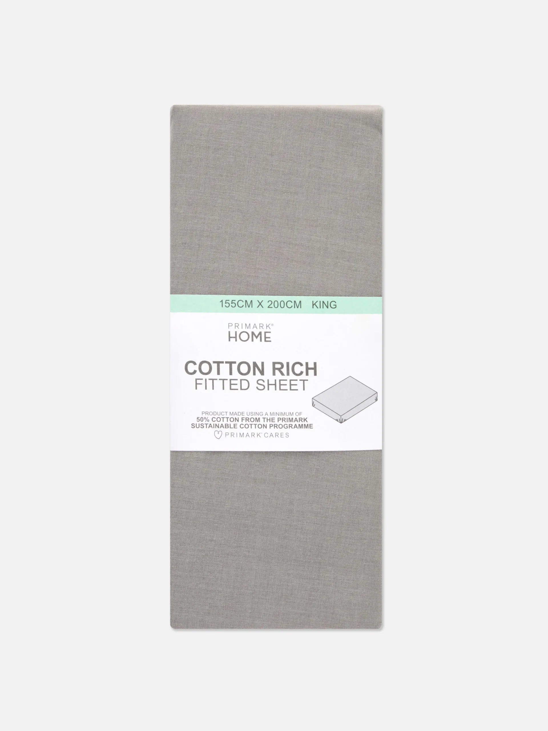 Primark Sábanas Y Fundas De Almohada|Sábana Bajera Ajustable Para Cama King