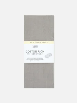 Primark Sábanas Y Fundas De Almohada|Sábana Bajera Ajustable Para Cama Individual