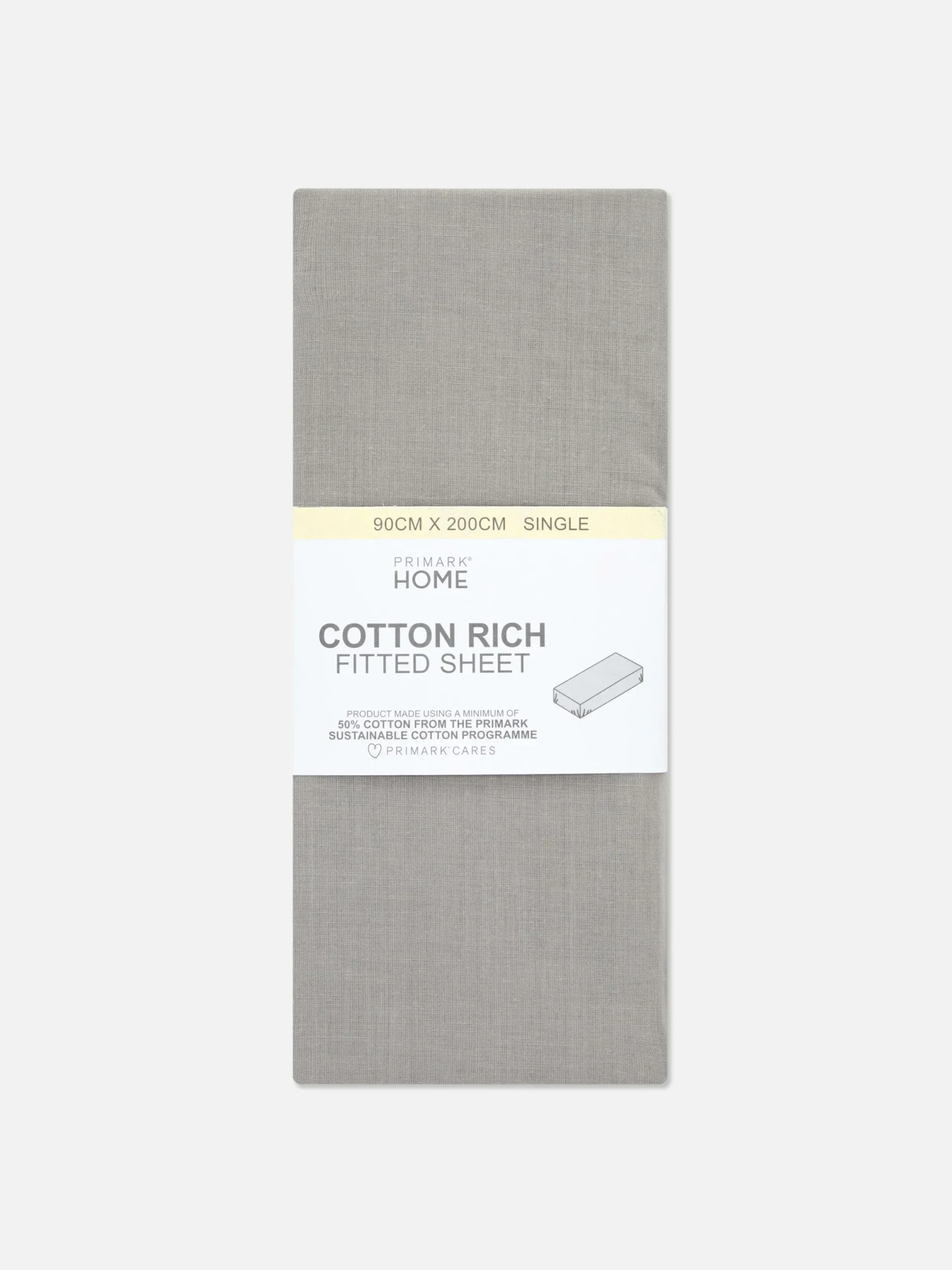 Primark Sábanas Y Fundas De Almohada|Sábana Bajera Ajustable Para Cama Individual