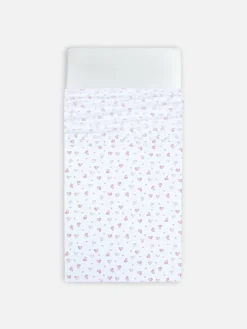 Primark Sábanas Y Fundas De Almohada|Sábana Encimera Con Corazones Para Cama Individual