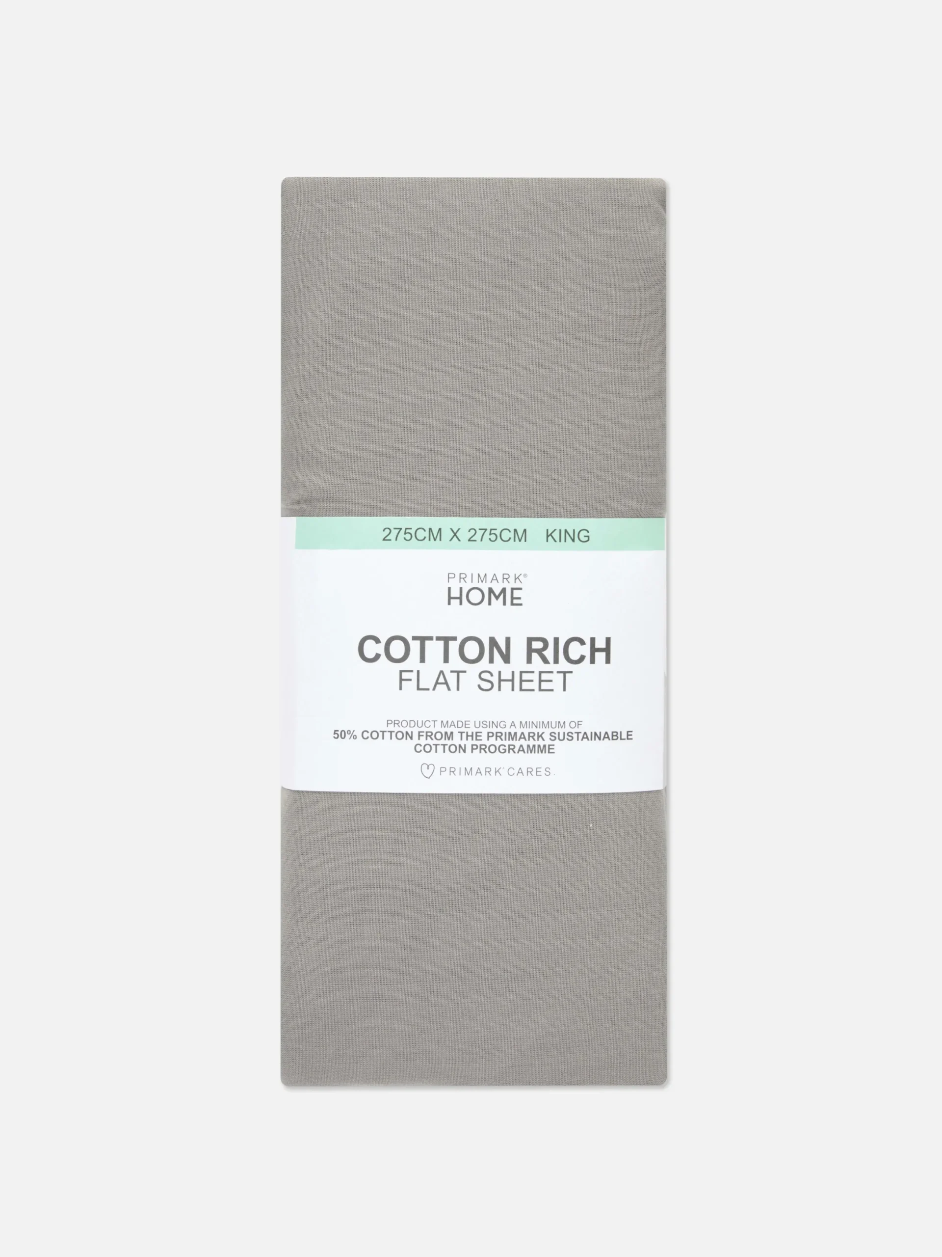 Primark Sábanas Y Fundas De Almohada|Sábana Encimera Para Cama King