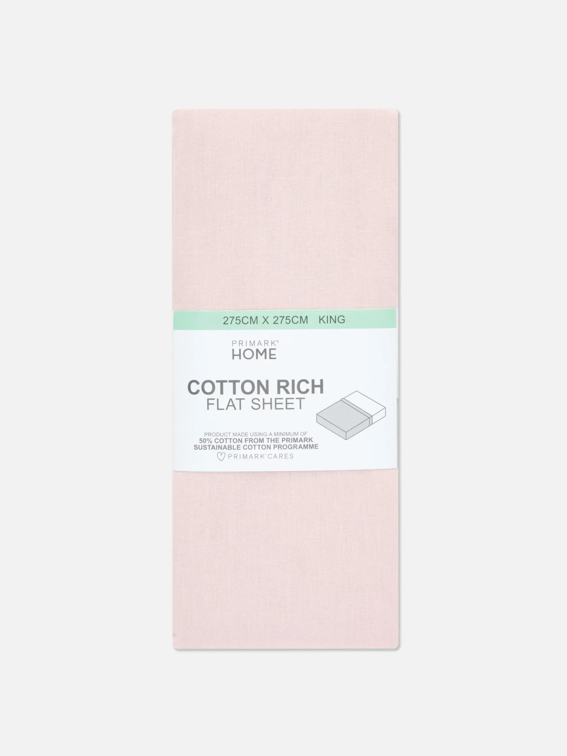 Primark Sábanas Y Fundas De Almohada|Sábana Encimera Para Cama King