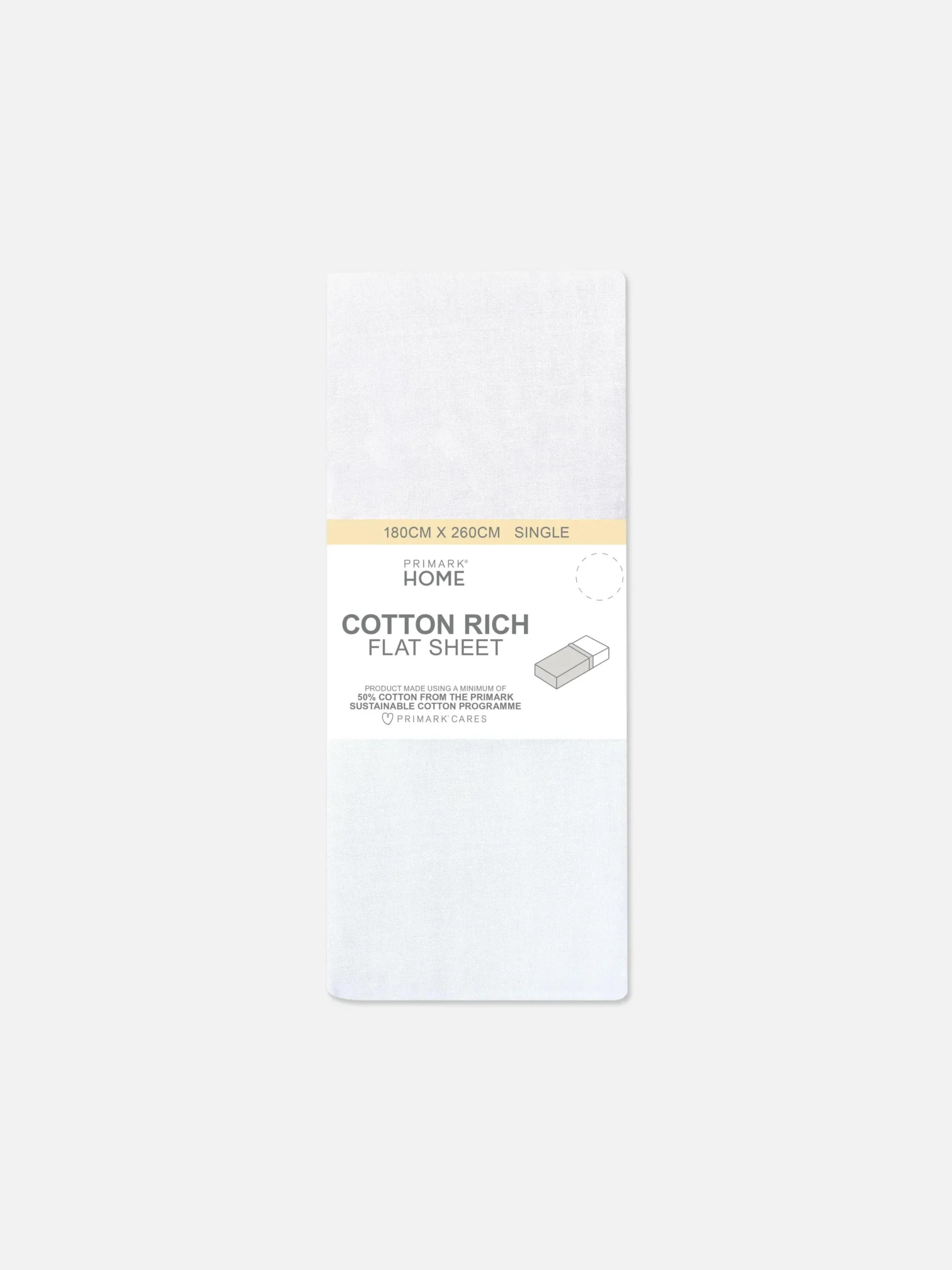 Primark Sábanas Y Fundas De Almohada|Sábana Encimera Para Cama Individual