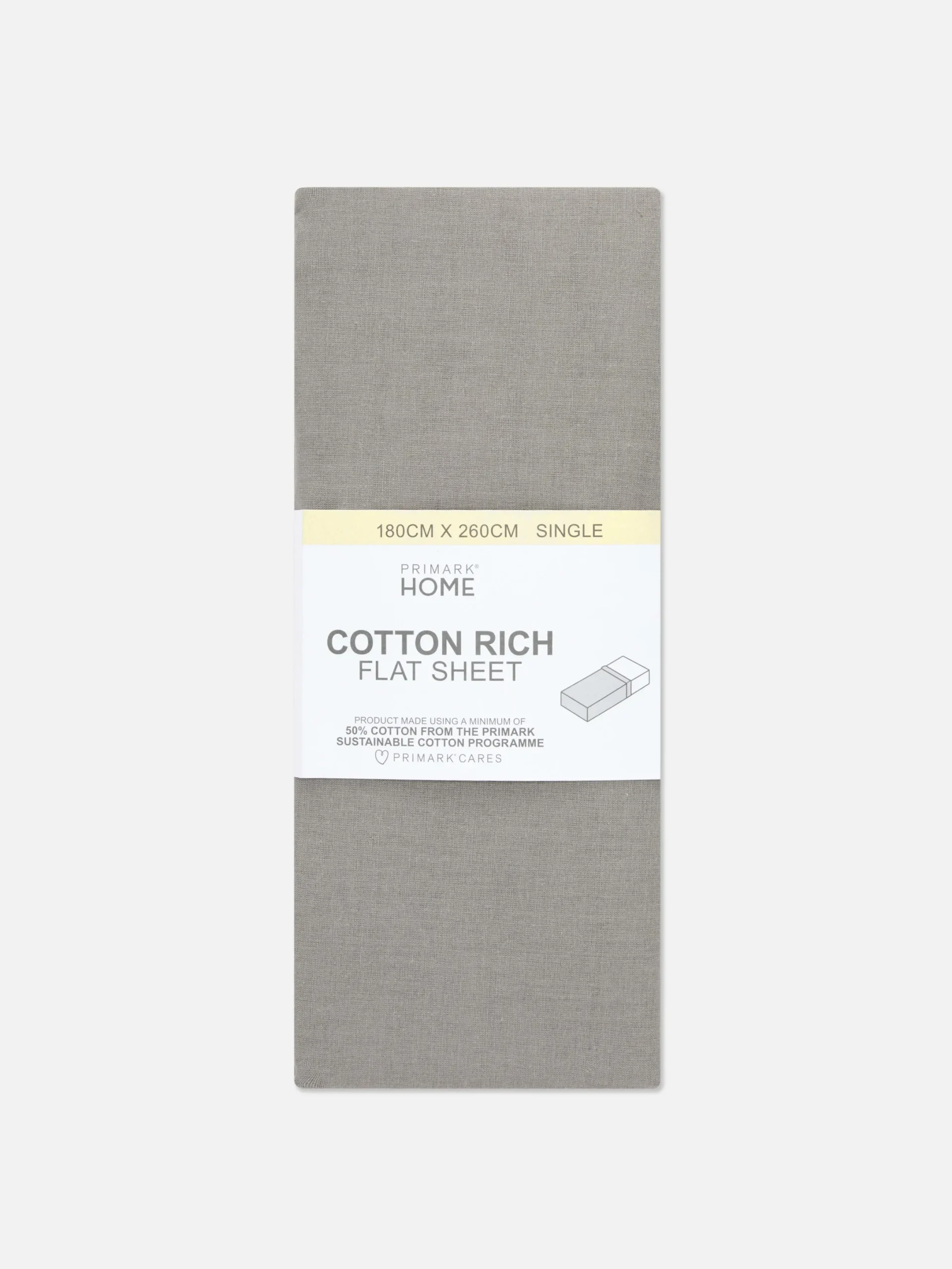 Primark Sábanas Y Fundas De Almohada|Sábana Encimera Para Cama Individual