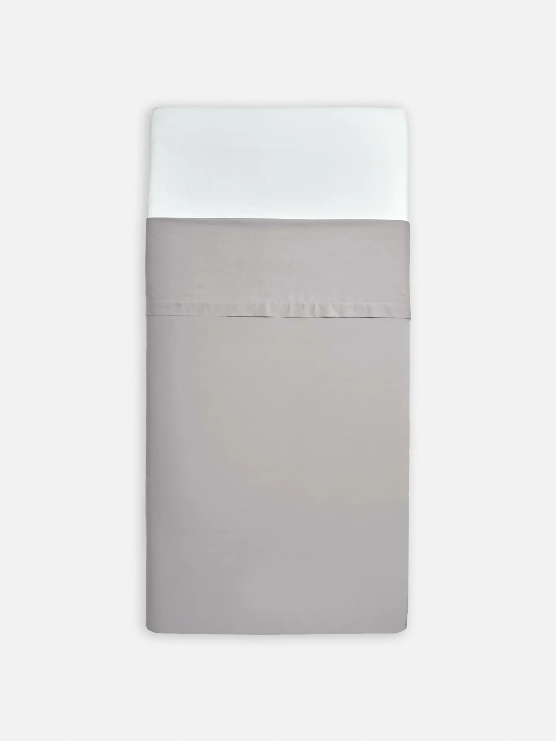 Primark Sábanas Y Fundas De Almohada|Sábana Lisa De Algodón