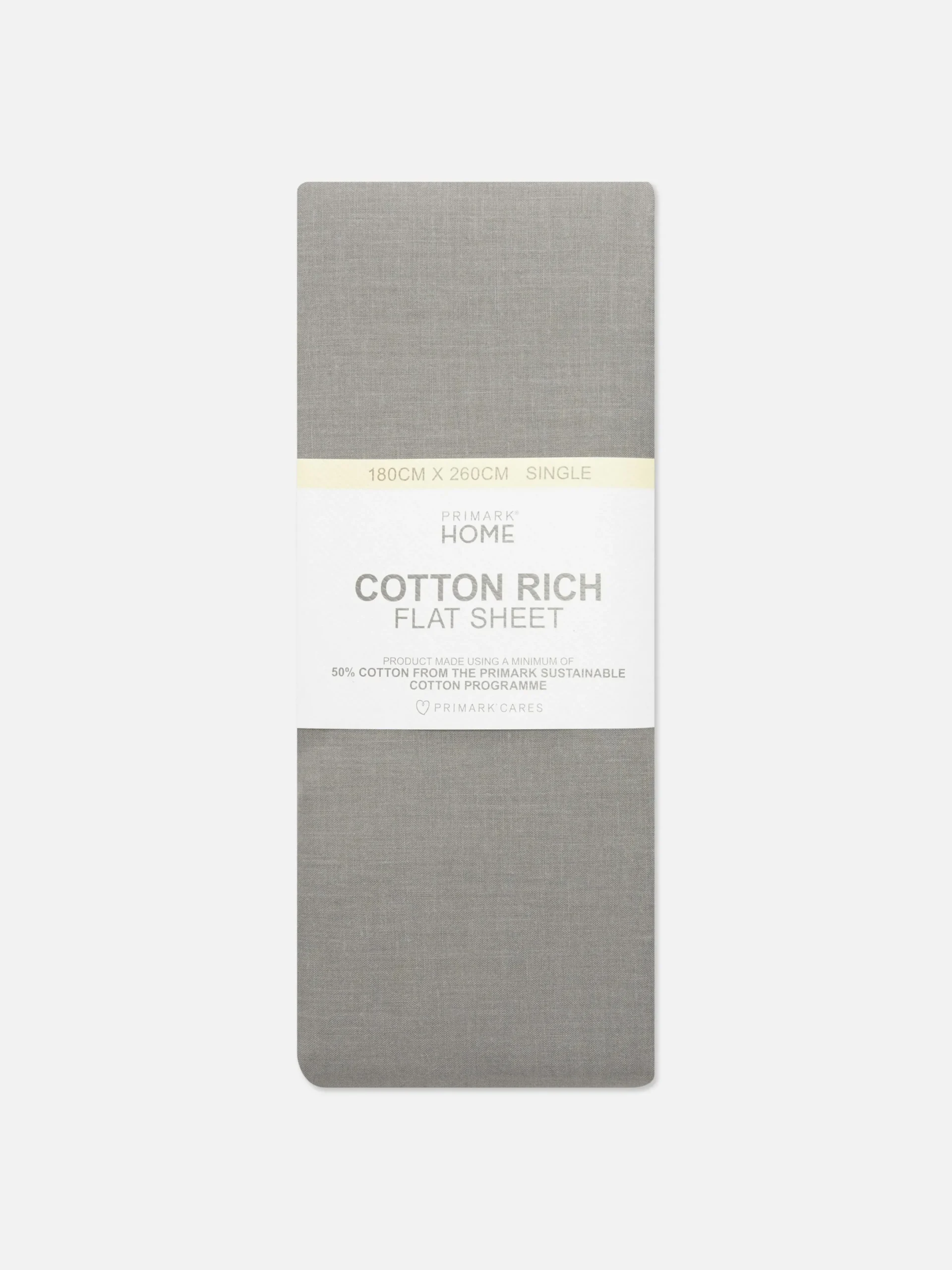 Primark Sábanas Y Fundas De Almohada|Sábana Lisa De Algodón