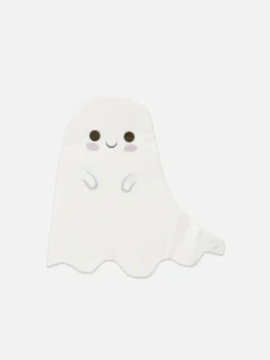 Primark Decoración Y Regalos De Halloween|Menaje|Servilletas De Papel Con Forma De Fantasma