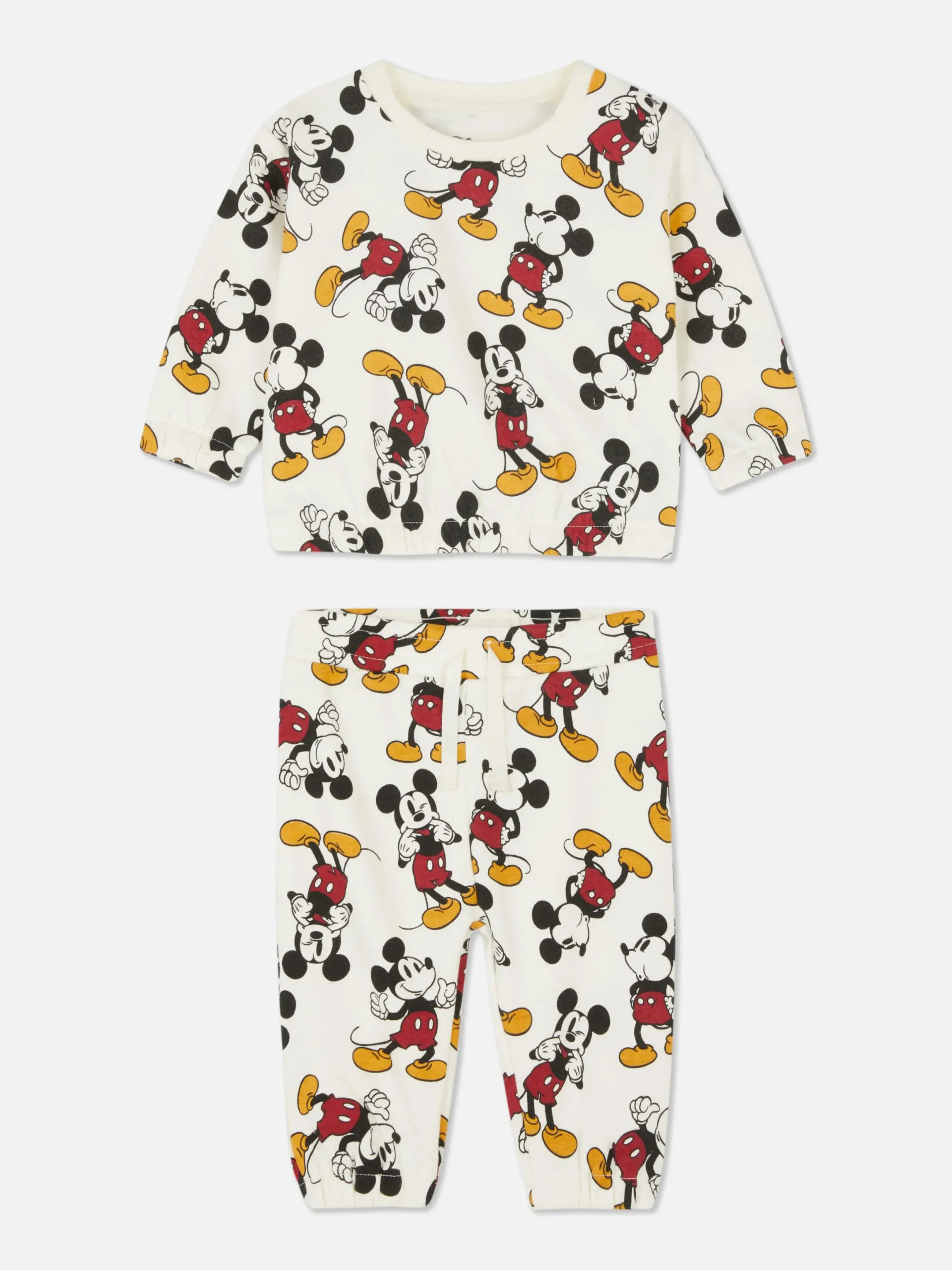 Primark Conjuntos Y Sets|Set A Juego De Sudadera Y Joggers De Disney