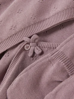 Primark Conjuntos Y Sets|Set Con Cárdigan, Leggings Y Gorra De Punto A Juego