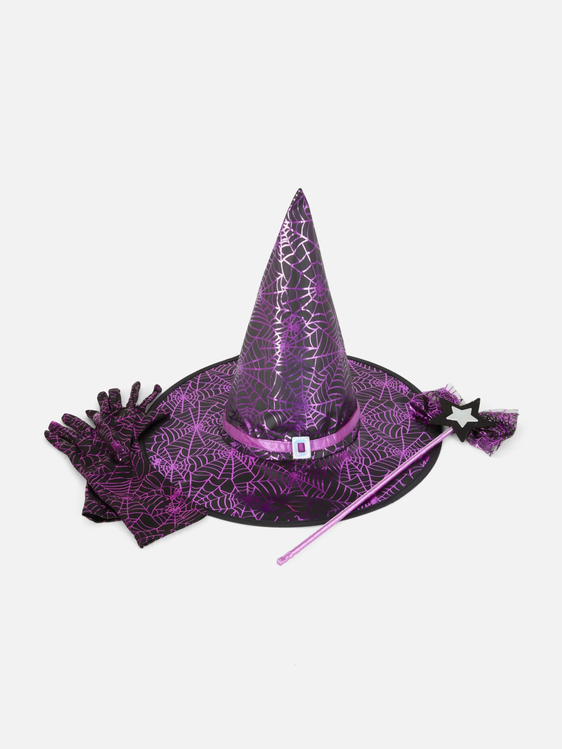 Primark Disfraces De Halloween Infantiles|Set De 3 Accesorios De Bruja Para Halloween