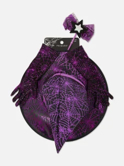 Primark Disfraces De Halloween Infantiles|Set De 3 Accesorios De Bruja Para Halloween