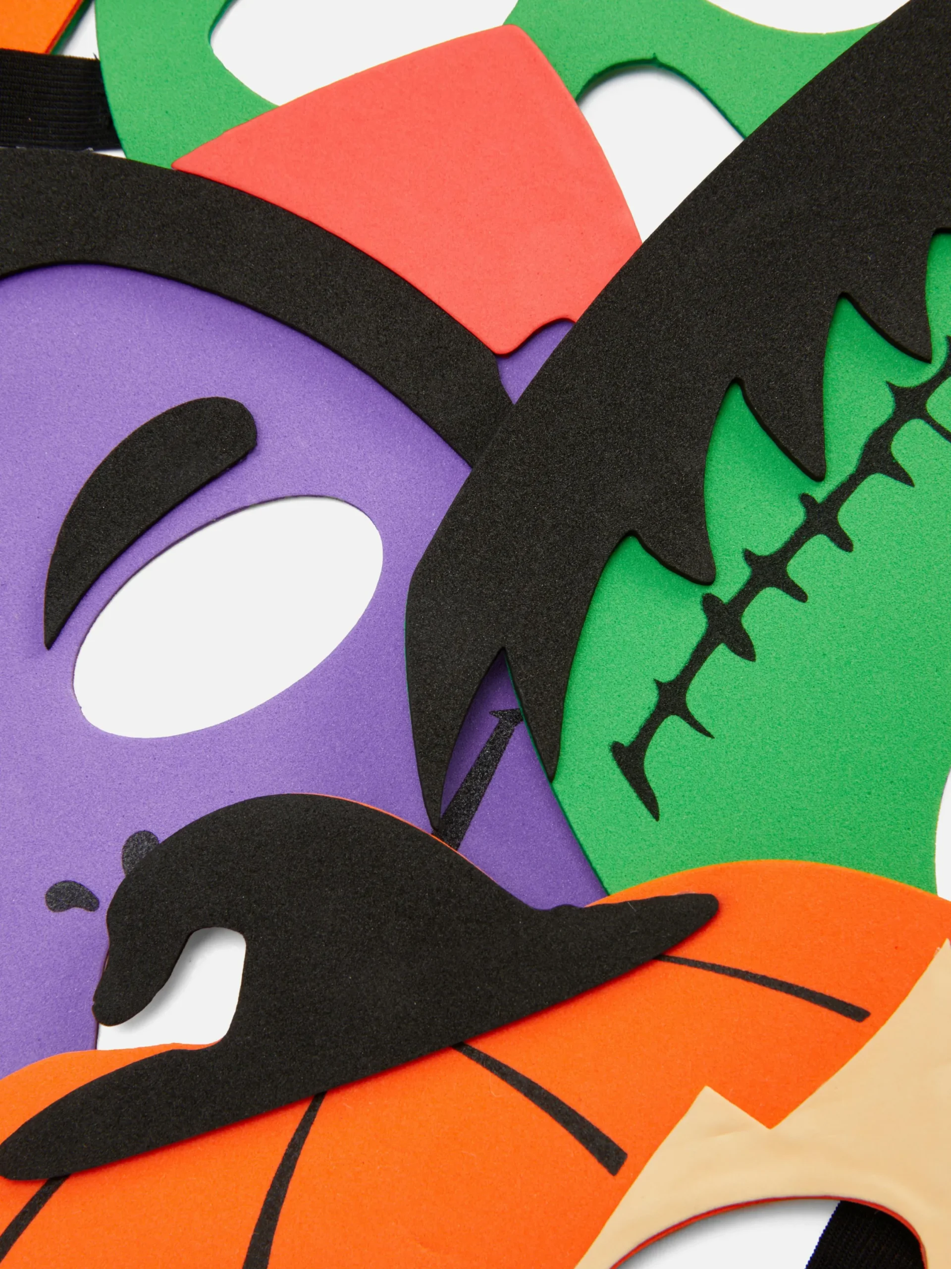 Primark Disfraces De Halloween Infantiles|Set De 4 Máscaras De Halloween