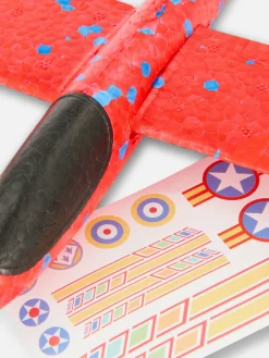 Niños Primark Juguetes De Madera|Set De Avión De Juguete Y Pegatinas