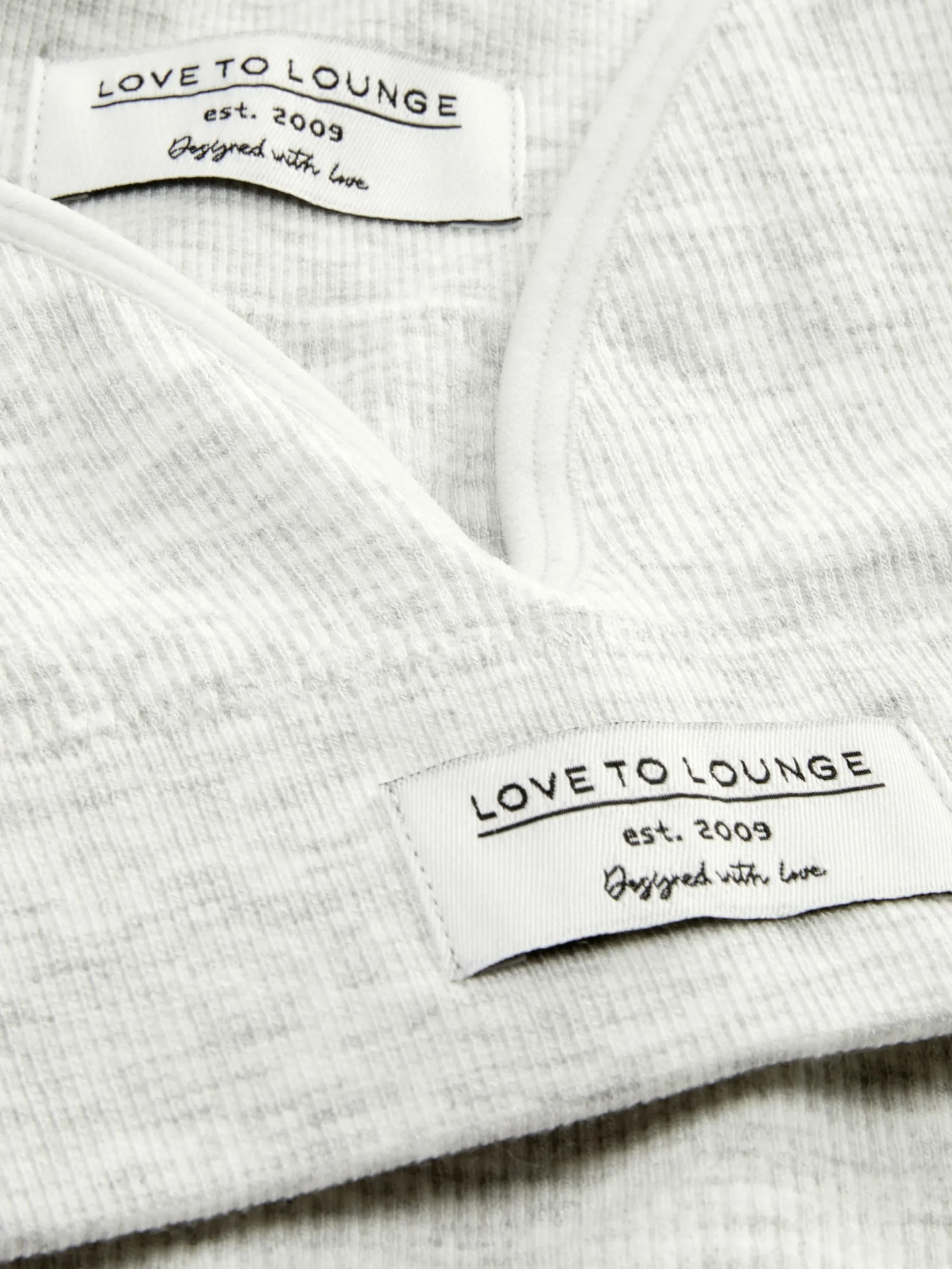 Mujer Primark Sets De Lencería|Sets De Pijamas|Set De Bralette Y Pantalones Cortos Acanalados