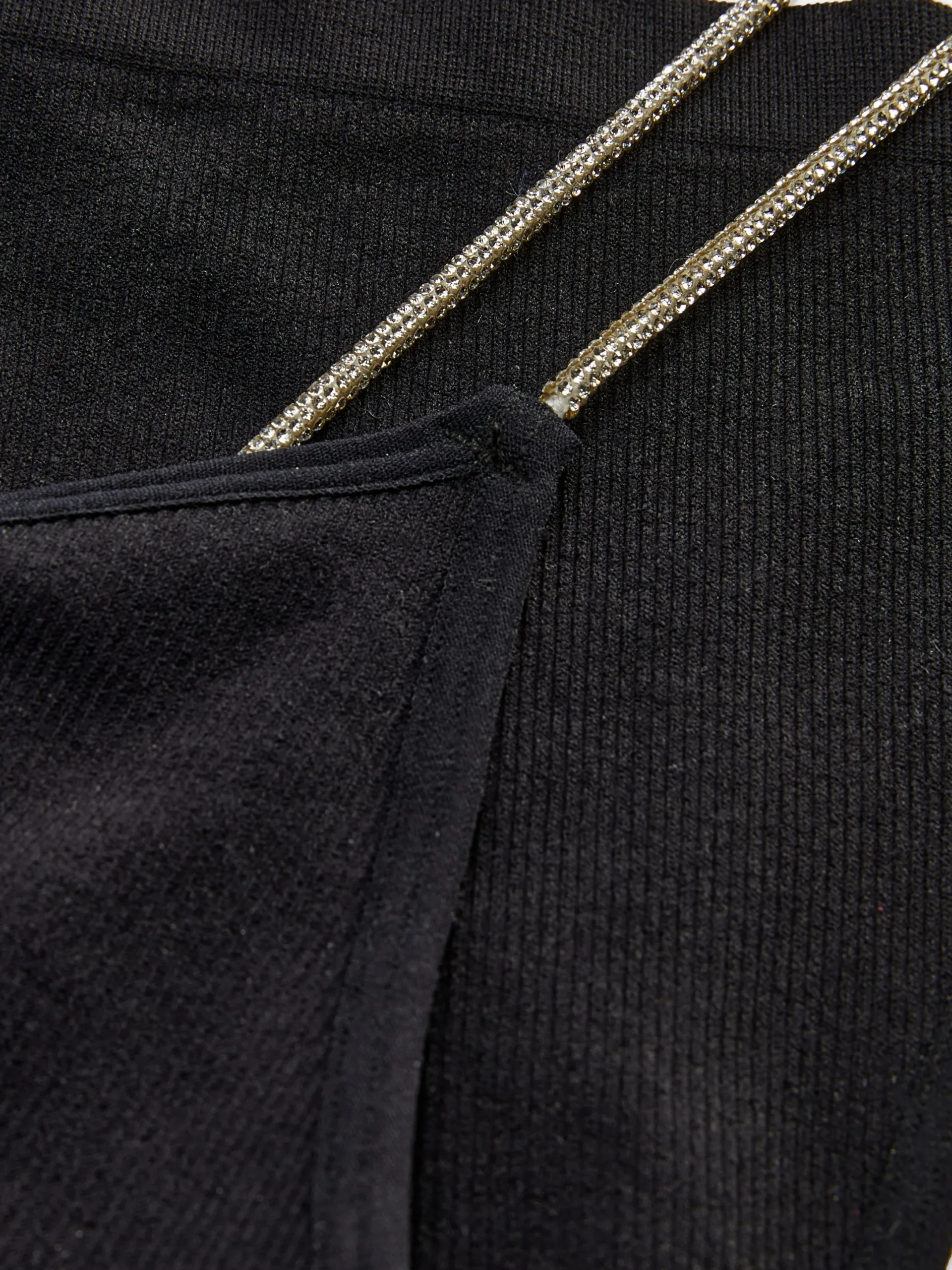 Mujer Primark Sets De Lencería|Set De Bralette Y Tanga Sin Costuras Con Strass