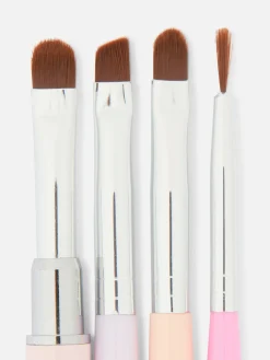 Primark Tratamientos Para Las Uñas|Set De Brochas Y Pinceles Para Manicura Artística