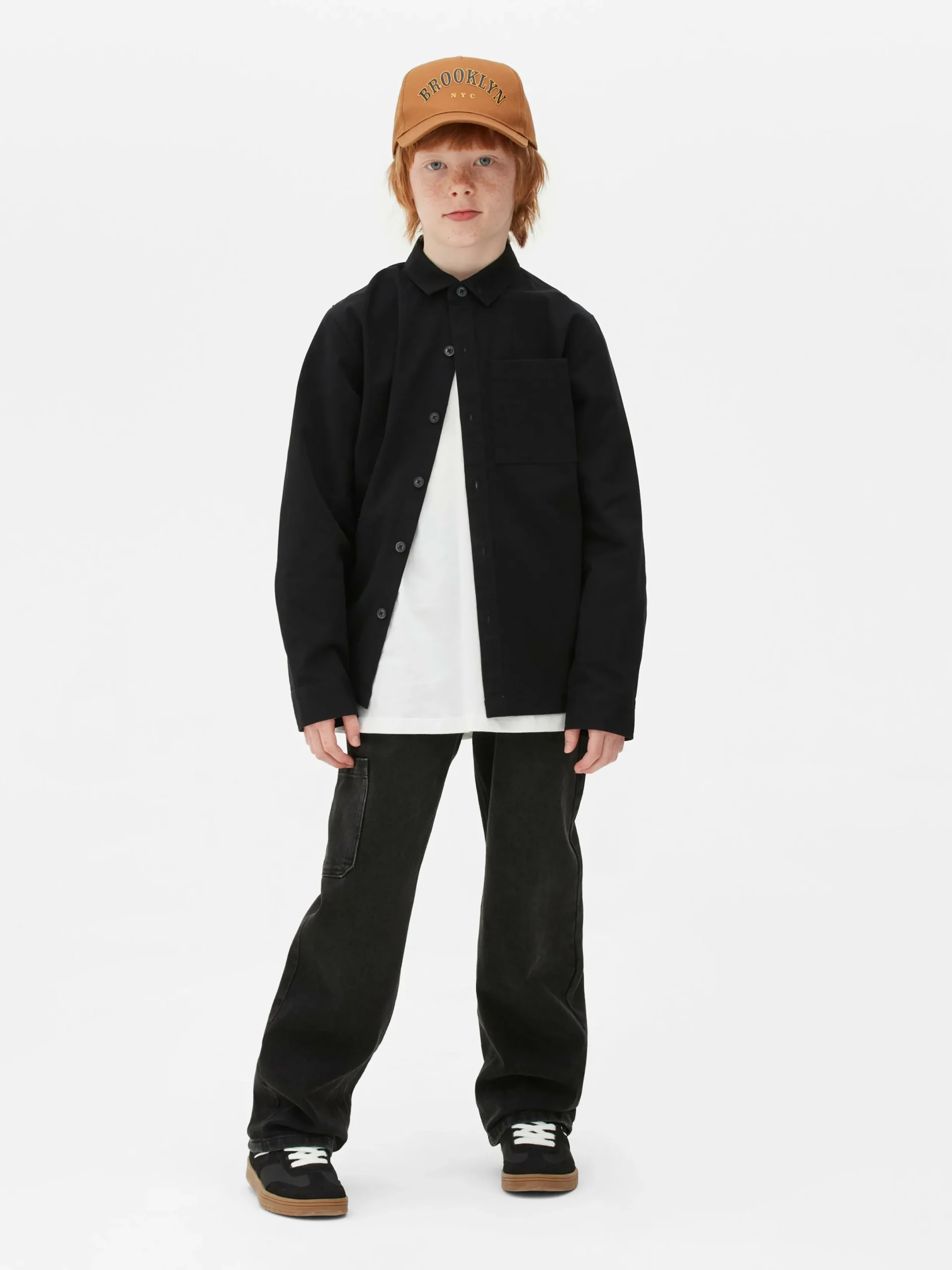 Niños Primark Tops Y Camisetas|Set De Camisa De Manga Larga Y Camiseta