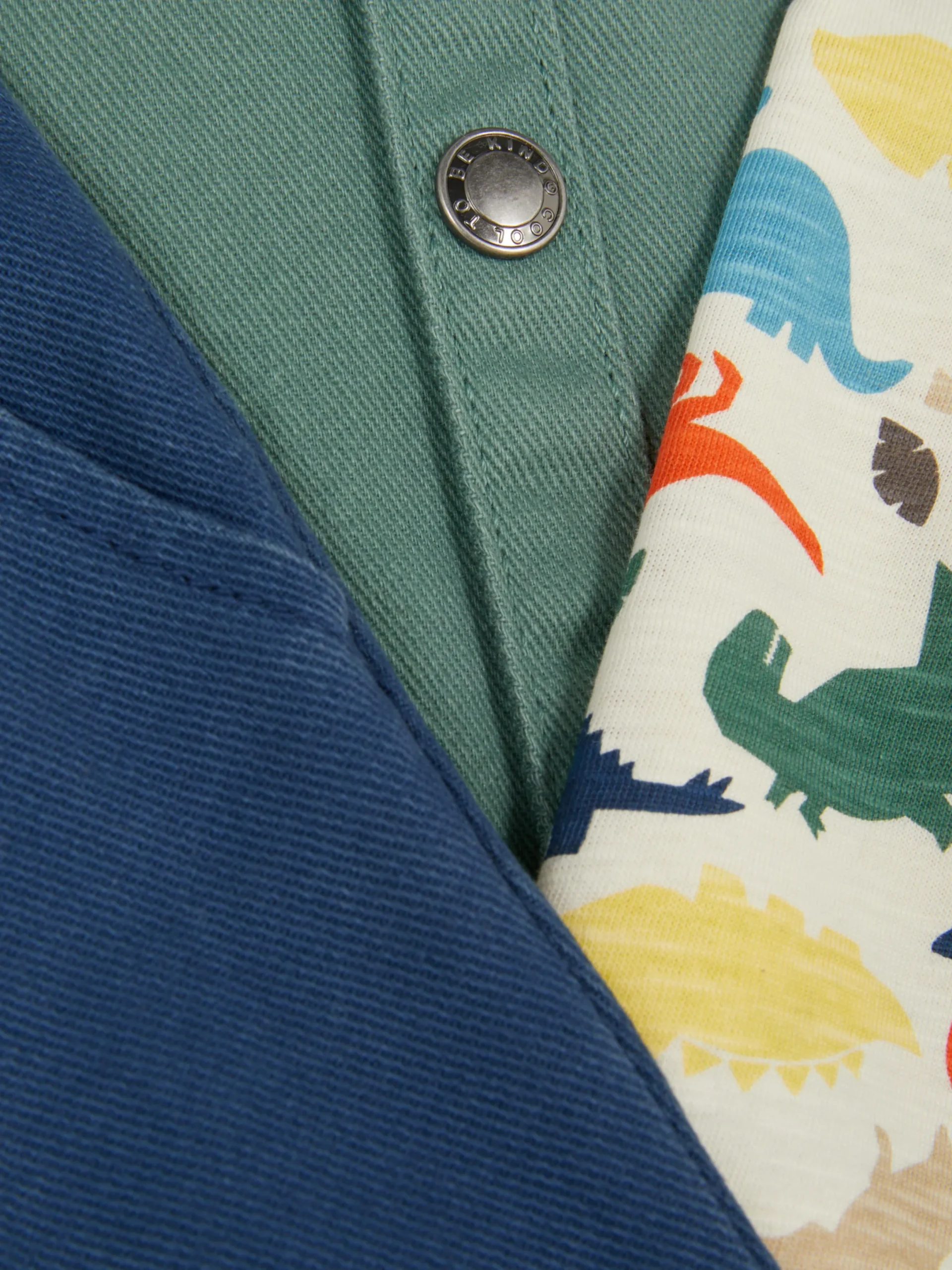 Primark Conjuntos Y Sets|Set De Camisa-chaqueta, Chinos Y Camiseta De Dinos