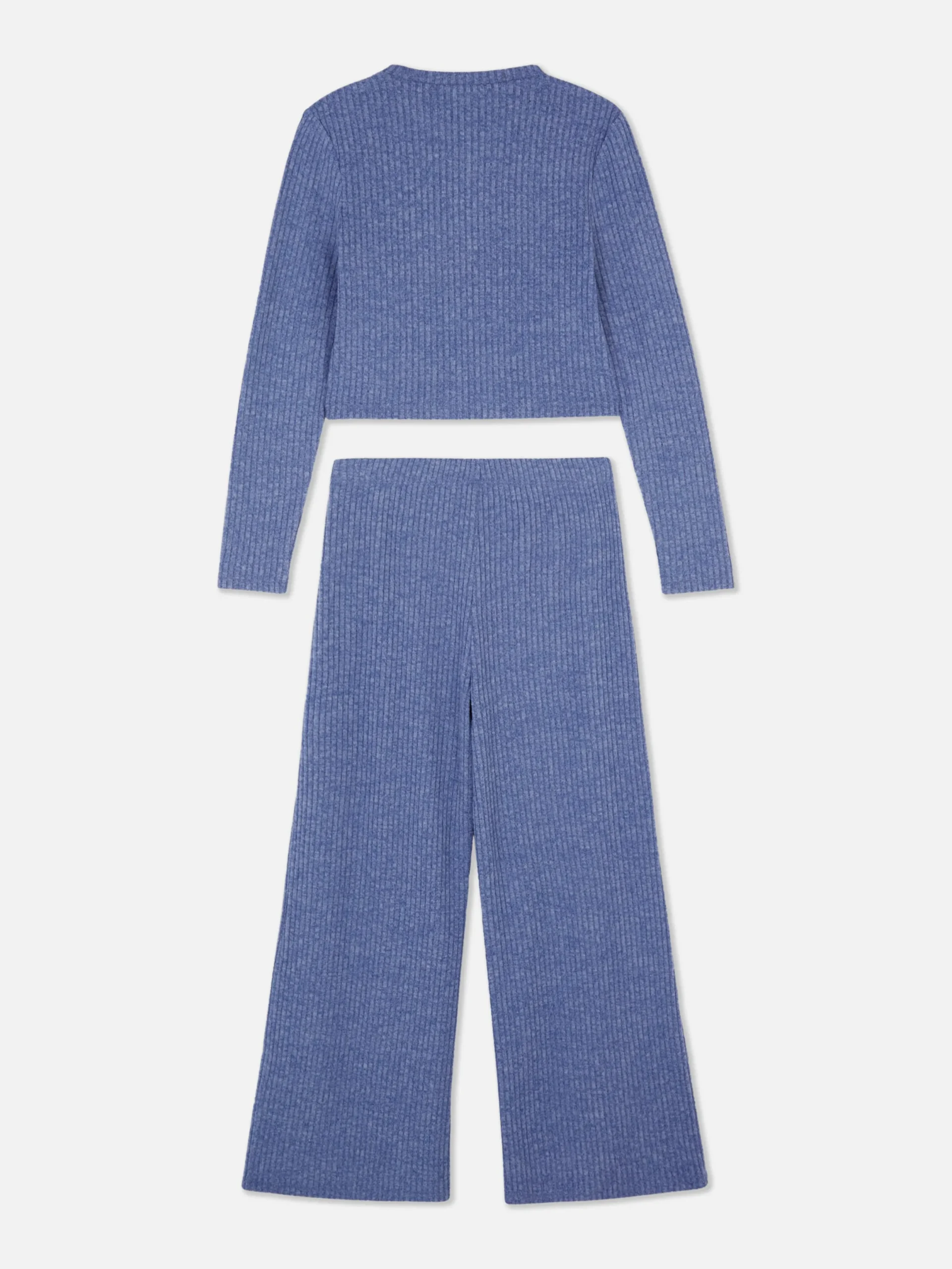 Niños Primark Conjuntos Y Sets|Set De Camiseta De Manga Larga Y Leggings De Canalé