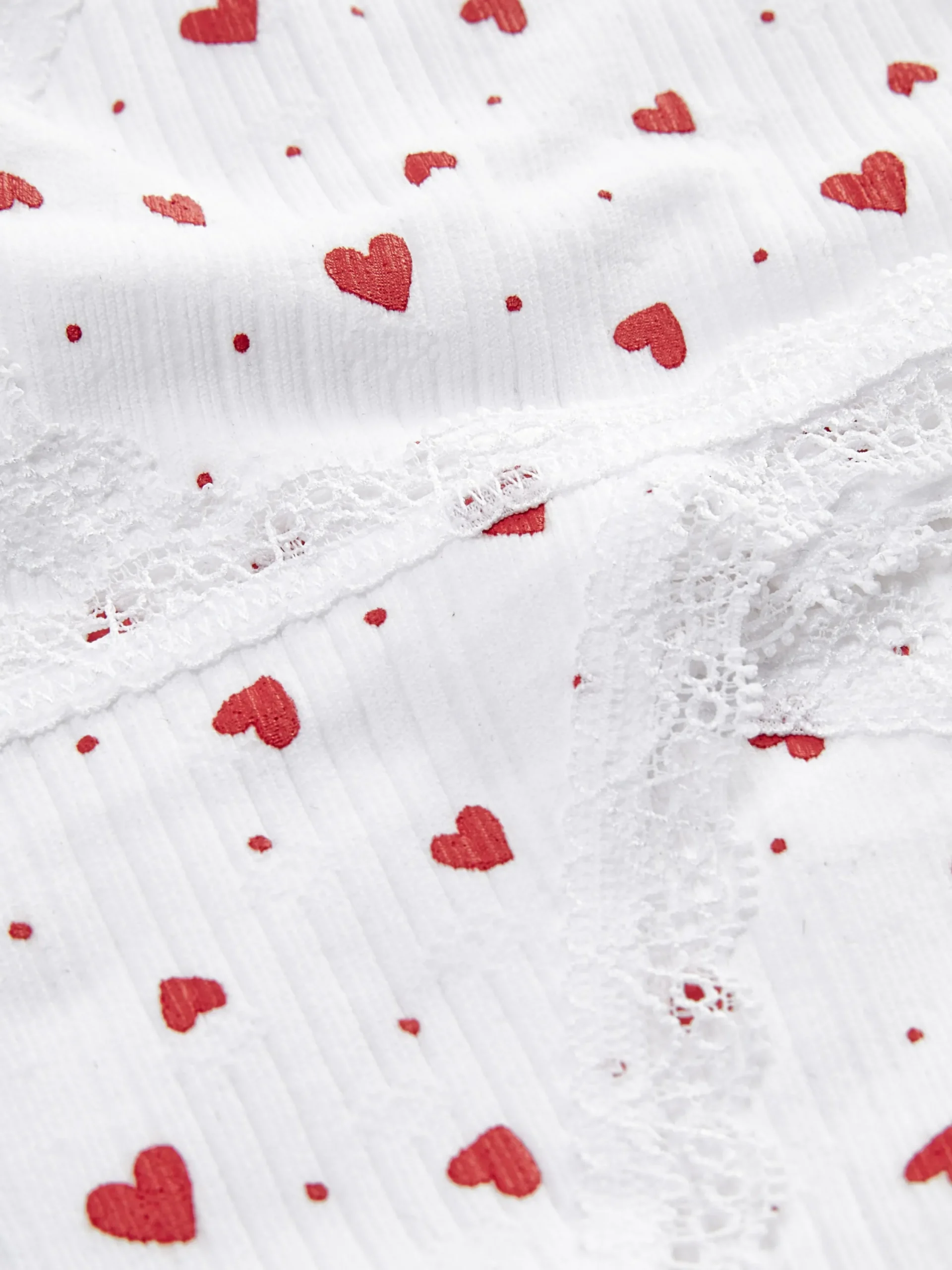 Mujer Primark Sets De Lencería|Set De Camiseta De Tirantes Y Tanga De Pointelle